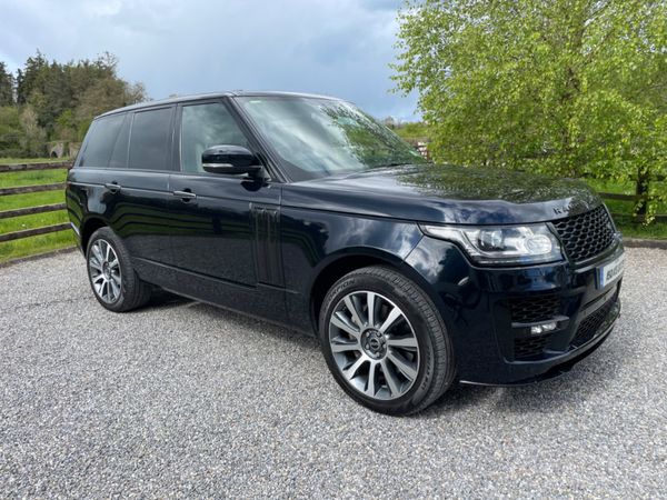 Land Rover Range Rover SUV, Diesel, 2015, Black