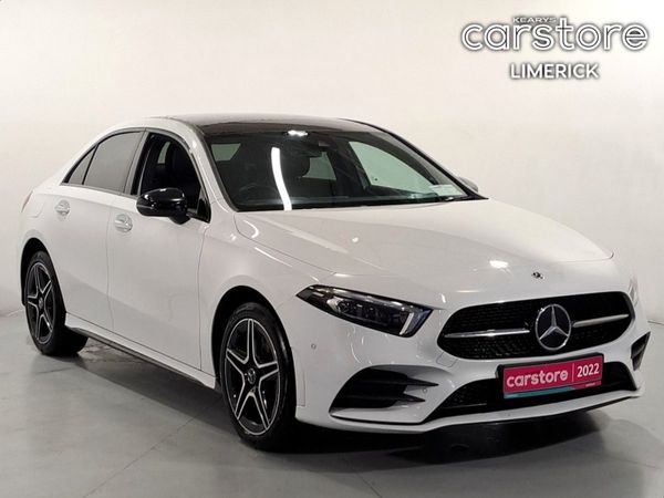 Mercedes-Benz AMG Saloon, Petrol Plug-in Hybrid, 2022, White