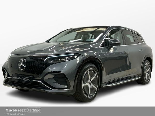 Mercedes-Benz EQS SUV, Electric, 2024, Grey