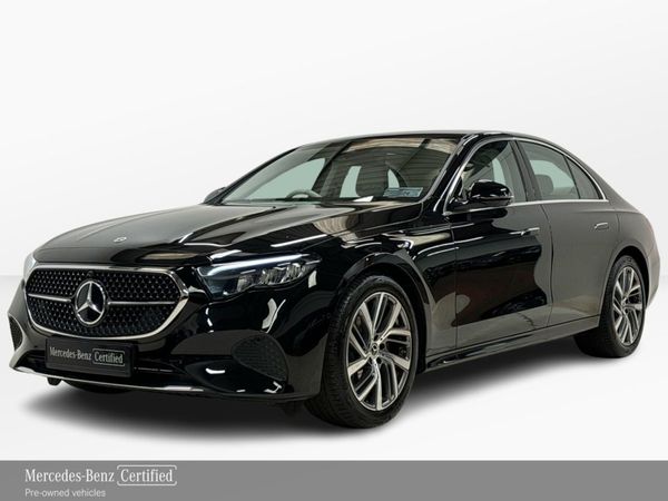 Mercedes-Benz E-Class Saloon, Diesel Hybrid, 2024, Black