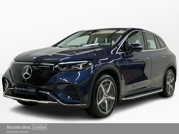 Mercedes-Benz EQE SUV, Electric, 2024, Blue