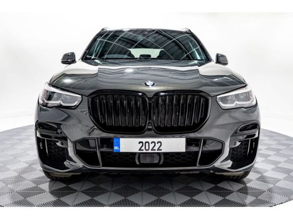 BMW X5 , Diesel, 2022, Grey