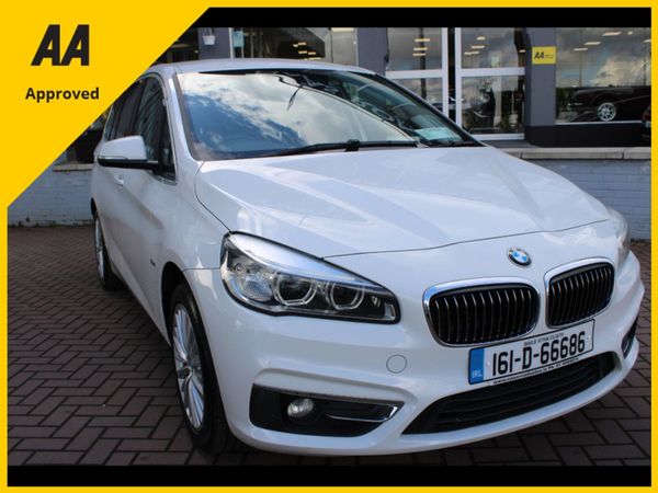 BMW 2-Series Estate, Diesel, 2016, White