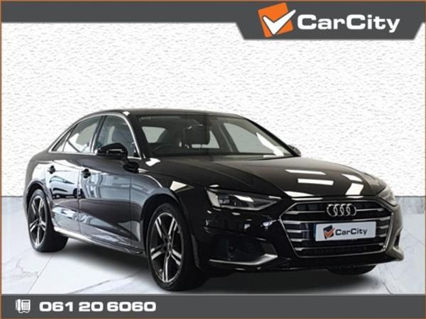 Audi A4 Saloon, Diesel, 2021, Black