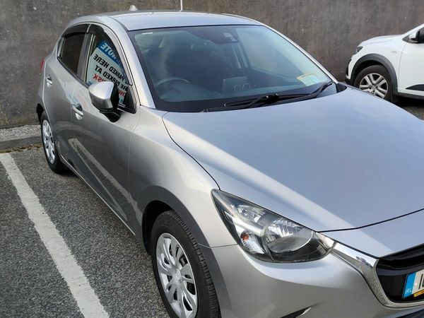 Mazda Demio MPV, Petrol, 2016, Grey