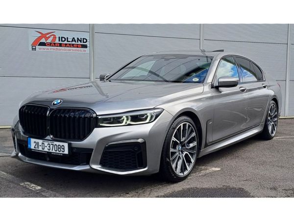 BMW 7-Series Saloon, Diesel Hybrid, 2021, Grey