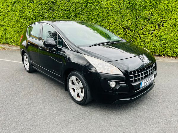 Peugeot 3008 MPV, Diesel, 2011, Black
