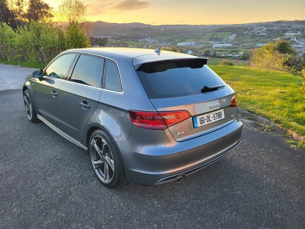Audi A3 Hatchback, Diesel, 2016, Grey