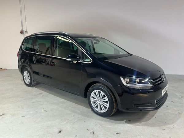 Volkswagen Sharan MPV, Diesel, 2019, Black