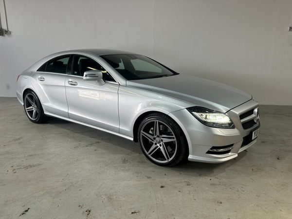 Mercedes-Benz AMG Coupe, Diesel, 2013, Silver