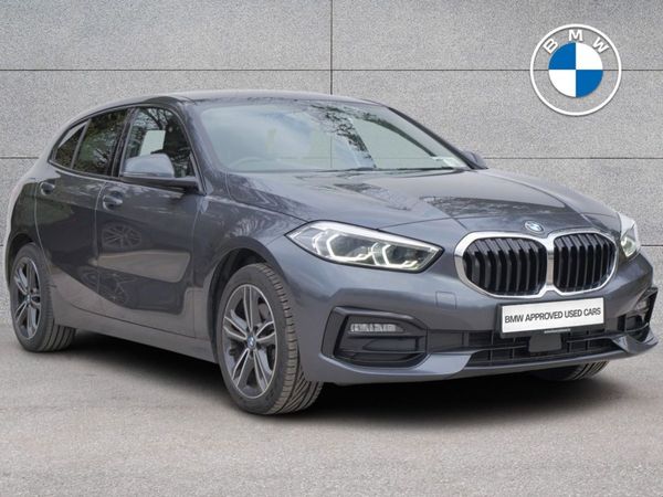 BMW 1-Series Hatchback, Petrol, 2021, Grey