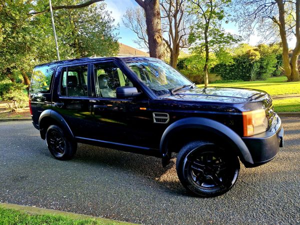 Land Rover Discovery SUV, Diesel, 2004, Blue