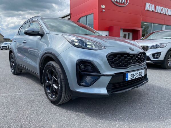 Kia Sportage MPV, Diesel, 2021, Grey