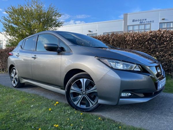 Nissan Leaf Hatchback, Electric, 2021, Grey