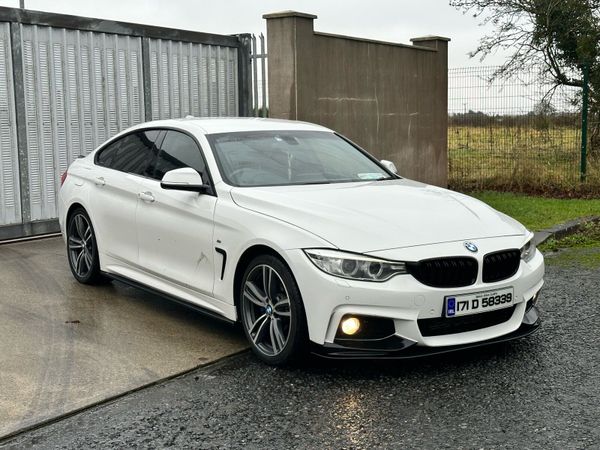 BMW 4-Series Coupe, Diesel, 2017, White
