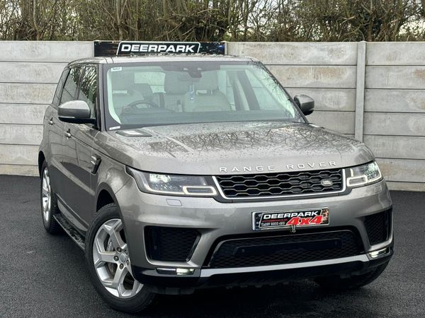 Land Rover Range Rover Sport , Petrol Hybrid, 2019, Beige