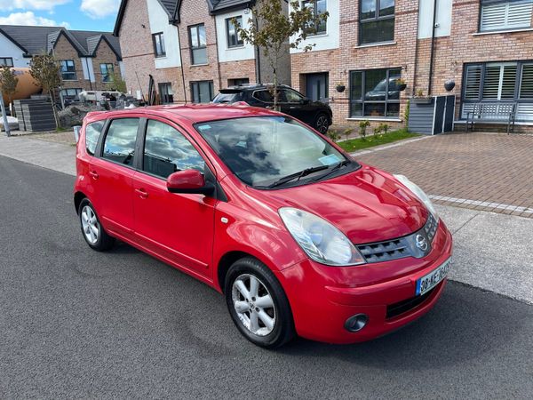Nissan Note MPV, Diesel, 2008, Red