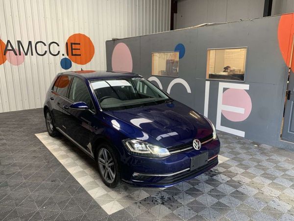 Volkswagen Golf Hatchback, Petrol, 2020, Blue