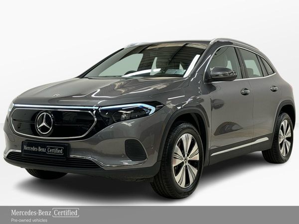 Mercedes-Benz EQA Crossover, Electric, 2024, Grey