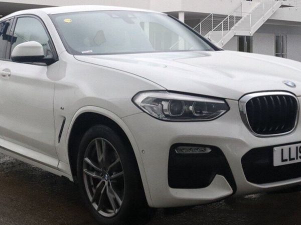 BMW X4 Coupe, Diesel, 2019, White