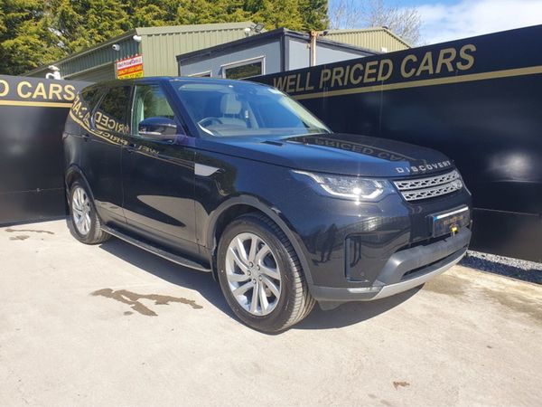 Land Rover Discovery Estate, Diesel, 2017, Black