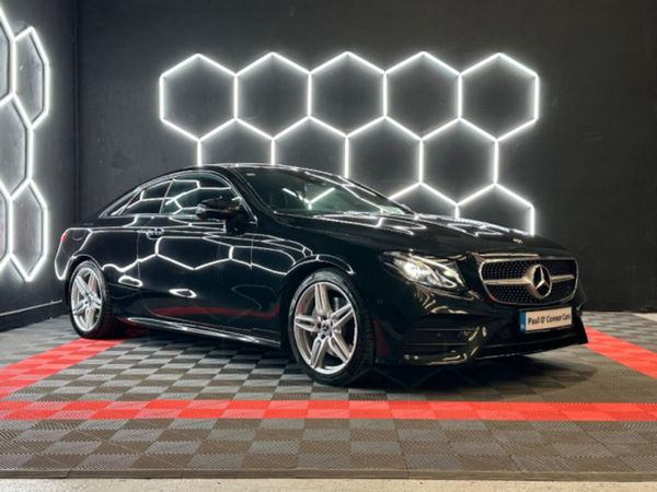 Mercedes-Benz E-Class Coupe, Diesel, 2017, Black