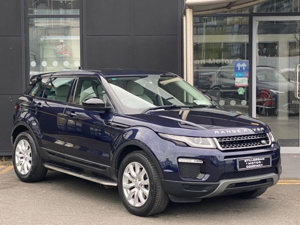 Land Rover Range Rover Evoque Estate, Diesel, 2017, Blue