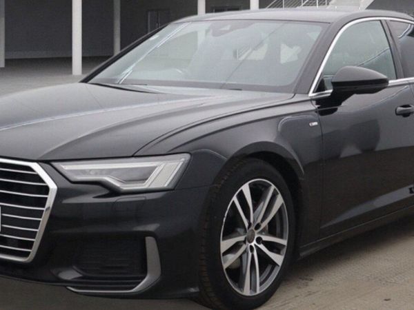 Audi A6 Saloon, Diesel Hybrid, 2019, Black