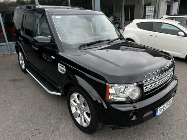 Land Rover Discovery Estate, Diesel, 2013, Black