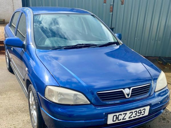 Vauxhall Astra Hatchback, Diesel, 2002, Blue