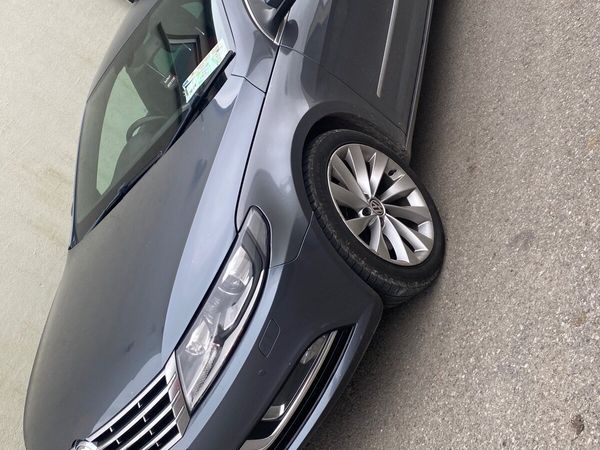 Volkswagen CC Coupe, Diesel, 2015, Grey