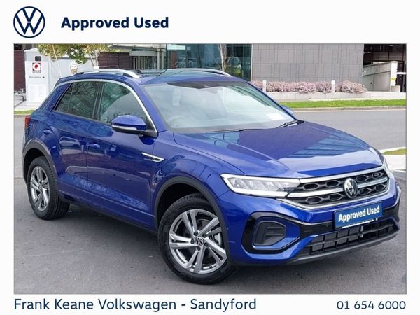 Volkswagen T-Roc SUV, Petrol, 2024, Blue