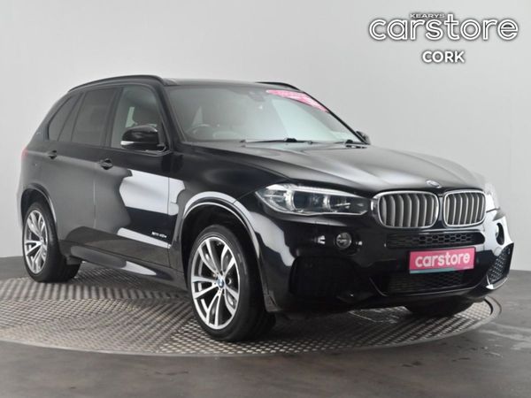 BMW X5 SUV, Petrol Plug-in Hybrid, 2018, Black