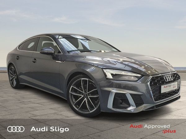 Audi A5 Hatchback, Diesel, 2023, Grey