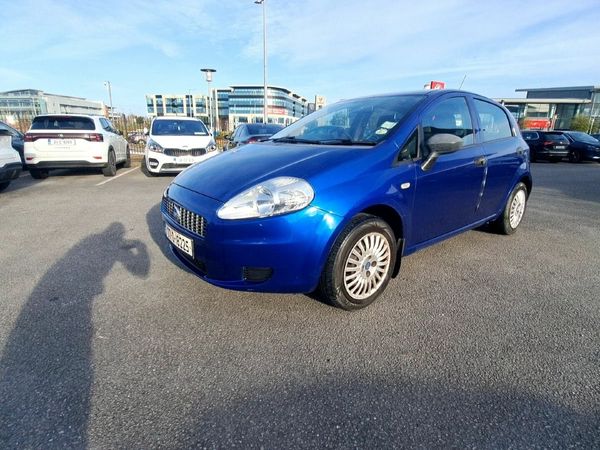 Fiat Punto Hatchback, Petrol, 2007, Blue