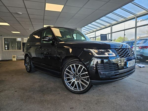 Land Rover Range Rover SUV, Petrol Hybrid, 2021, Black