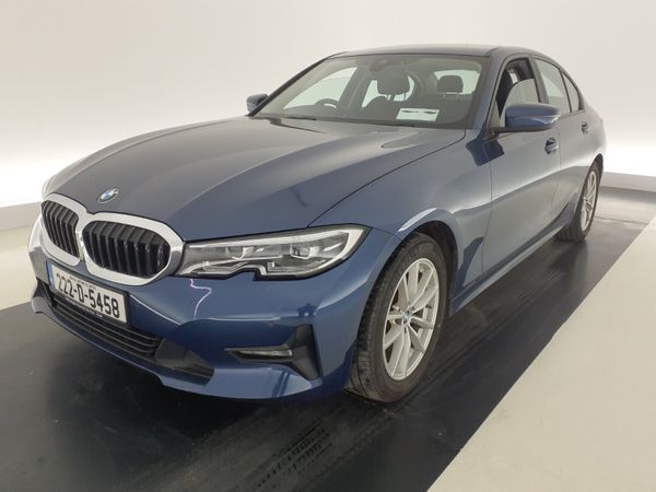 BMW 3-Series Saloon, Diesel, 2022, Blue