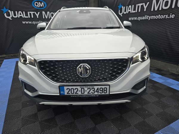 MG ZS Hatchback, Electric, 2020, White