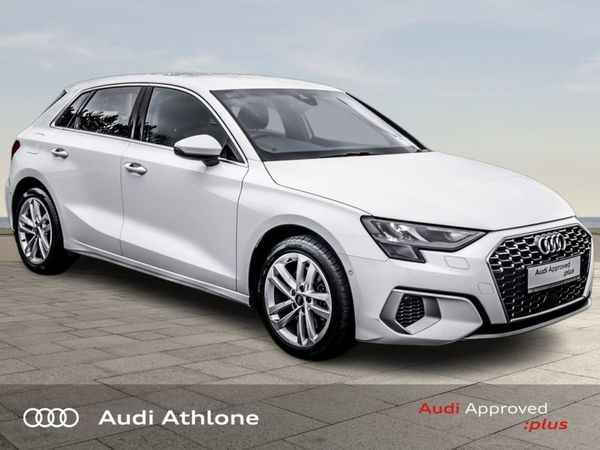 Audi A3 Hatchback, Petrol, 2021, White