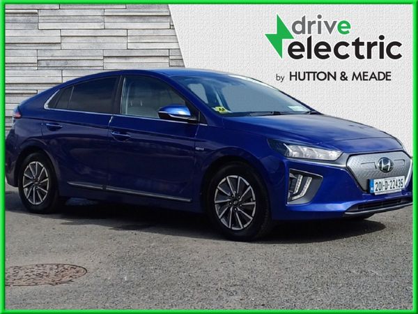 Hyundai IONIQ Hatchback, Electric, 2020, Blue