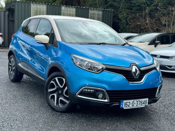 Renault Captur Hatchback, Petrol, 2016, Blue