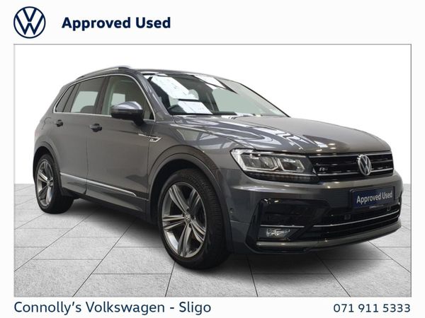 Volkswagen Tiguan SUV, Diesel, 2018, Grey