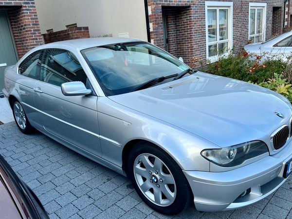 BMW 3-Series Coupe, Petrol, 2004, Silver
