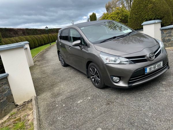 Toyota Verso MPV, Diesel, 2018, Grey