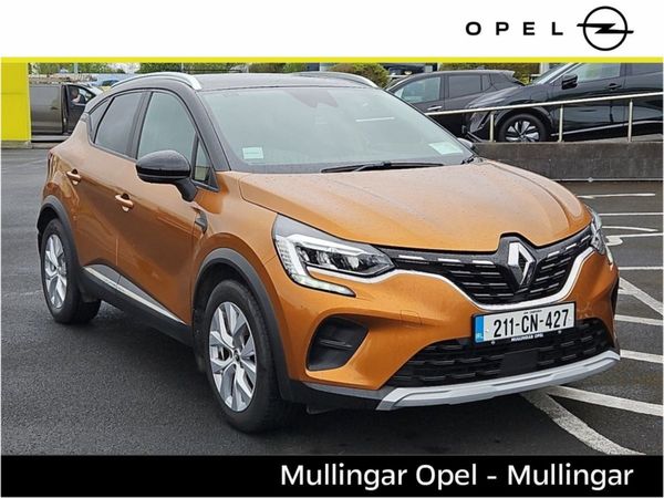 Renault Captur SUV, Diesel, 2021, Orange