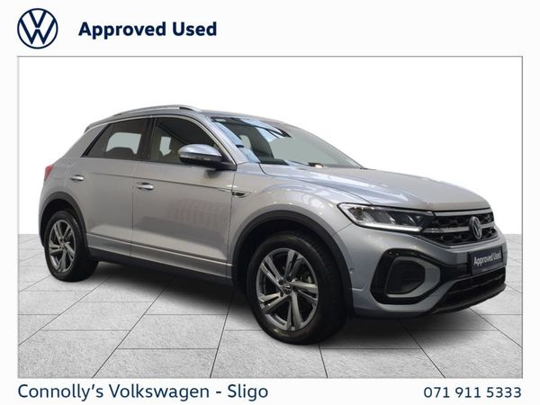 Volkswagen T-Roc SUV, Petrol, 2023, Grey
