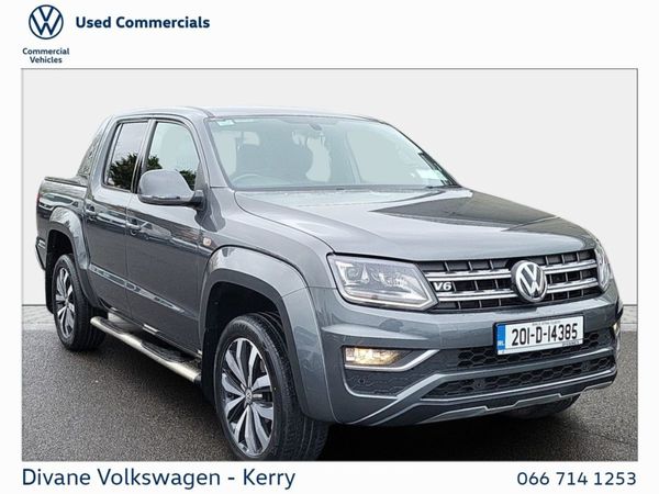 Volkswagen Amarok Pickup, Diesel, 2020, Grey