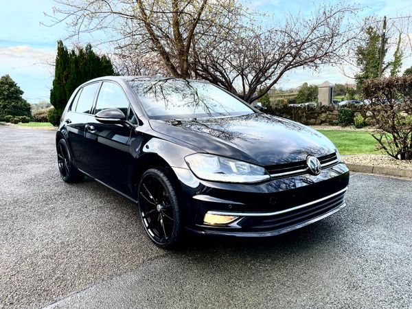 Volkswagen Golf Hatchback, Diesel, 2019, Black
