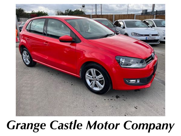 Volkswagen Polo Hatchback, Petrol, 2013, Red