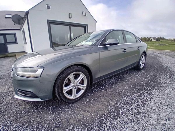 Audi A4 Saloon, Diesel, 2012, Grey